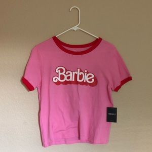 ISO Barbie Ringer Tee